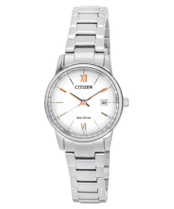 Citizen silver hotsell watch women's