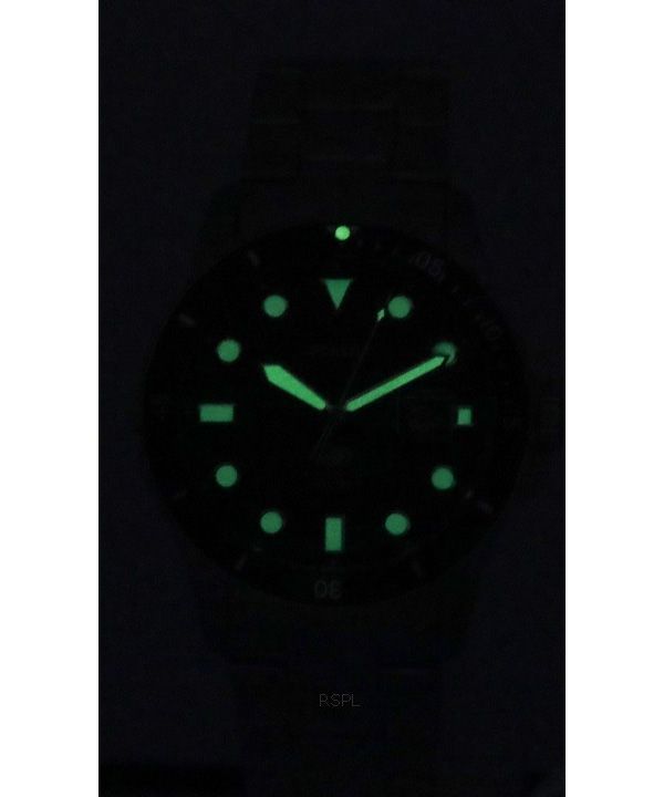 Fossil Blue Dive Style Stainless Steel Black Dial Quartz FS5952 100M Mens Watch 2 Fossil Blue Dive Style Stainless Steel Black Dial Quartz FS5952 100M Mens Watch