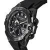 Casio G-Shock G-Steel Black Mobile Link Analog Digital Tough Solar GST-B400BB-1A 200M Men's Watch