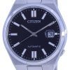Citizen Black Dial Stainless Steel Automatic NJ0150-81E Men's Watch