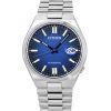 Citizen Tsuyosa Stainless Steel Blue Dial Automatic NJ0151-88L Mens Watch