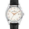 Philip Watch Roma Leather Strap White Dial Quartz R8251217002 Mens Watch