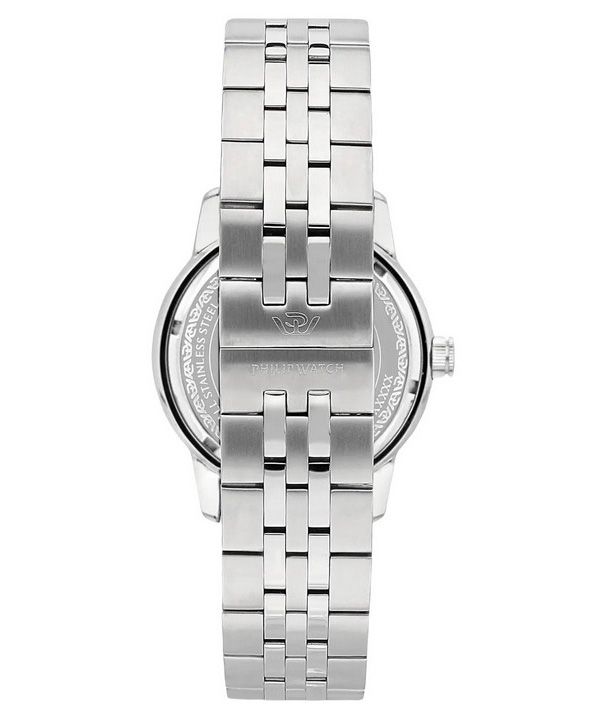 Philip Watch Anniversary Stainless Steel Blue Dial Quartz R8253150040 100M Mens Watch 4 Philip Watch Anniversary Stainless Steel Blue Dial Quartz R8253150040 100M Mens Watch
