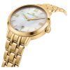 Philip Watch Audrey Gold Tone Stainless Steel Mother Of Pearl Dial Quartz R8253150511 Womens Watch