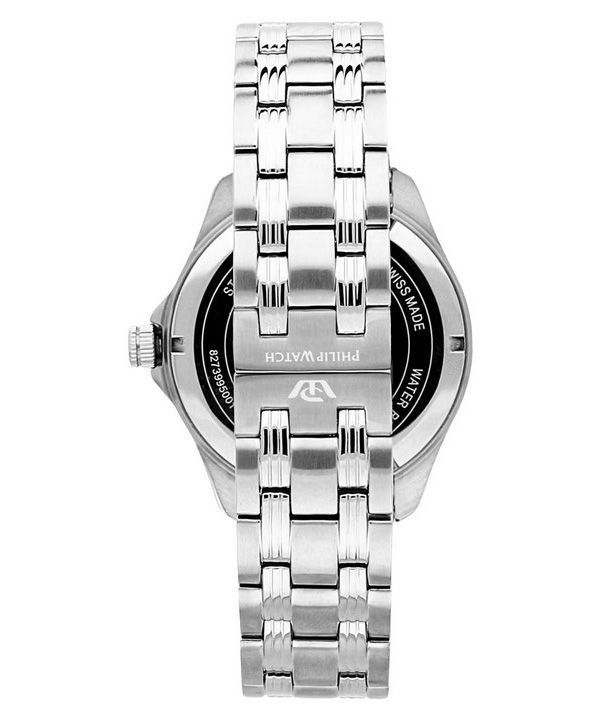 Philip Watch Blaze Stainless Steel Silver Dial Quartz R8253165009 100M Mens Watch 2 Philip Watch Blaze Stainless Steel Silver Dial Quartz R8253165009 100M Mens Watch