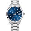 Philip Watch Caribe Urban Stainless Steel Blue Sunray Dial Quartz R8253597644 100M Mens Watch