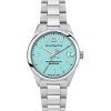 Philip Watch Caribe Urban Stainless Steel Turquoise Dial Quartz R8253597645 100M Womens Watch
