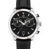 Philip Watch Blaze Chronograph Leather Strap Black Dial Quartz R8271665009 100M Mens Watch