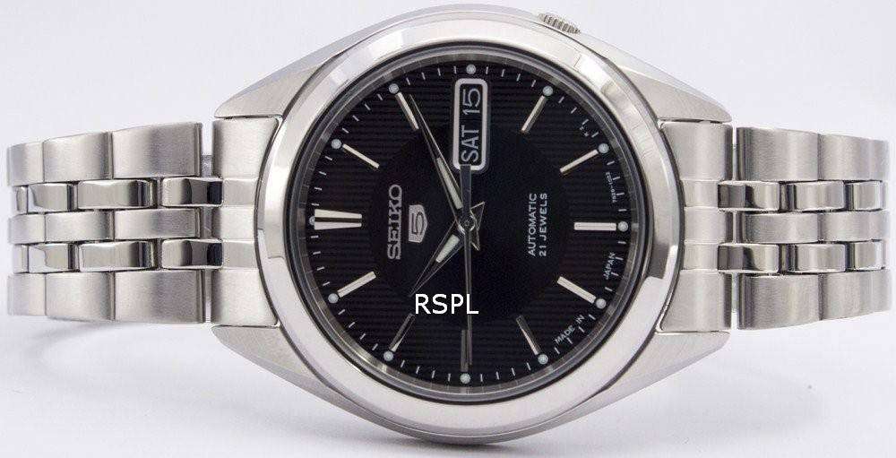 Seiko 5 Automatic 21 Jewels Japan Made SNKL23 SNKL23J1 SNKL23J