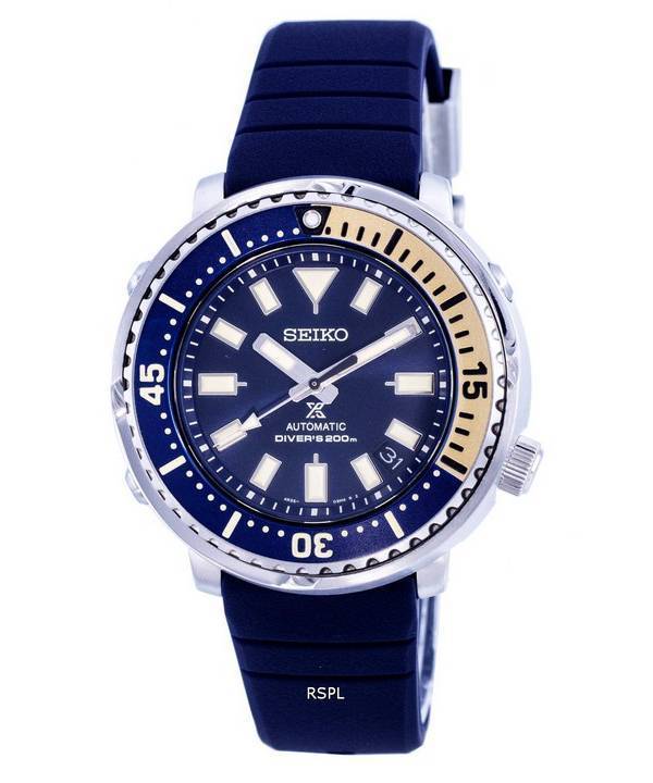 Seiko Prospex Street Series Tuna Safari Edition Blue Dial Diver s Automatic SRPF81K1 SRPF81K 200M Men s Watch Citywatches .za