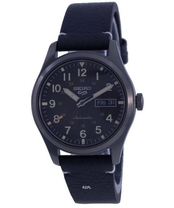 Seiko 5 Sports Field Collection Brown Dial Leather Strap Automatic SRPG41 SRPG41K1 SRPG41K 100M Men's Watch 1 Seiko 5 Sports Field Collection Brown Dial Leather Strap Automatic SRPG41 SRPG41K1 SRPG41K 100M Men's Watch