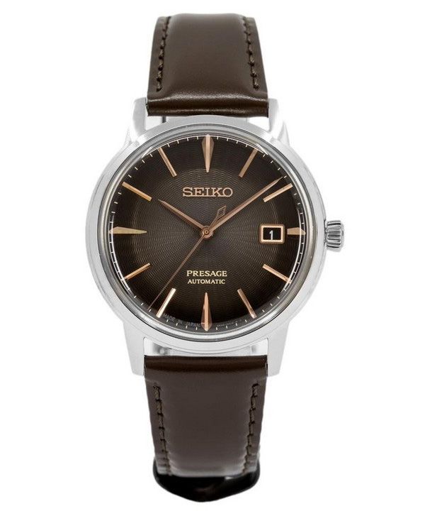 Seiko Presage Cocktail Time The Irish Coffee Charcoal Dial Automatic SRPJ17J1 Men's Watch 1 Seiko Presage Cocktail Time The Irish Coffee Charcoal Dial Automatic SRPJ17J1 Men's Watch