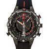 Timex Expedition E-Tide Temperature Compass Black Dial Quartz T2N720 100M Mens Watch