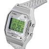 Timex T80 Digital Stainless Steel Bracelet Quartz TW2R79300 Unisex Watch
