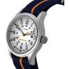 Timex Expedition North Sierra Fabric Strap White Dial Quartz TW2V22800 Mens Watch