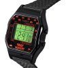 Timex T80 X Space Invaders Digital Stainless Steel Quartz TW2V30200 Unisex Watch