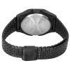 Timex T80 X Space Invaders Digital Stainless Steel Quartz TW2V30200 Unisex Watch