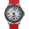 Timex UFC Gamer Silicone Strap Silver Dial Quartz TW2V58200 Mens Watch