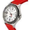 Timex UFC Gamer Silicone Strap Silver Dial Quartz TW2V58200 Mens Watch