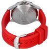 Timex UFC Gamer Silicone Strap Silver Dial Quartz TW2V58200 Mens Watch