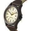 Timex Expedition Camper Acadia Cream Dial Quartz TW4B23700 Mens Watch