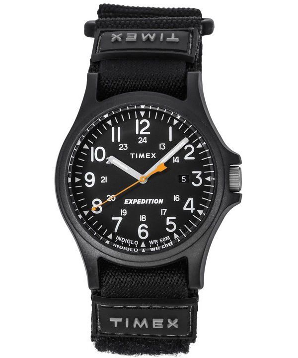 Timex Expedition Acadia Nylon Strap Black Dial Quartz TW4B23800 Men's Watch 1 Timex Expedition Acadia Nylon Strap Black Dial Quartz TW4B23800 Men's Watch