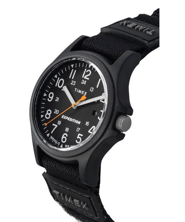 Timex Expedition Acadia Nylon Strap Black Dial Quartz TW4B23800 Men's Watch 3 Timex Expedition Acadia Nylon Strap Black Dial Quartz TW4B23800 Men's Watch