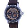 Zeppelin New Captain's Line Skeleton Dial Automatic 8664-5 86645 Men's Watch