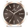 Westar Profile Leather Strap Brown Dial Quartz 50216PPN620 Men's Watch