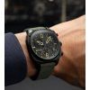 AVI-8 Hawker Hunter Deep Green Retrograde Chronograph Quartz AV-4052-08 Mens Watch