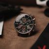 AVI-8 Hawker Typhoon Rb396 Sheila Chronograph Limited Edition Black Dial Quartz AV-4093-05 Men's Watch