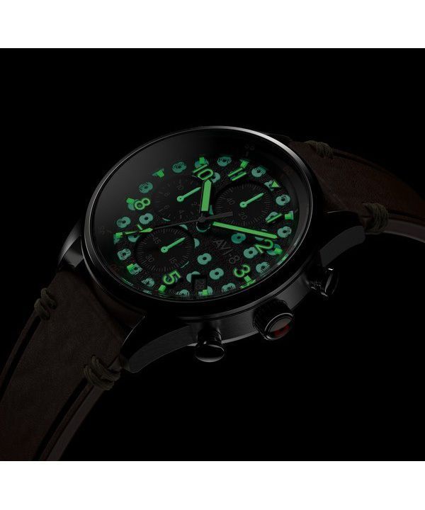 AVI-8 Flyboy Royal British Legion Tri-Service Chronograph Limited Edition High Wycombe Quartz AV-4102-RBL-01 Men's Watch With Ex 2 AVI-8 Flyboy Royal British Legion Tri-Service Chronograph Limited Edition High Wycombe Quartz AV-4102-RBL-01 Men's Watch With Ex