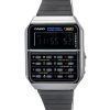 Casio Vintage Digital Calculator Stainless Steel Quartz CA-500WEGG-1B Mens Watch