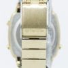 Casio Digital Stainless Steel Alarm Timer LA670WGA-9DF LA670WGA-9 Women's Watch