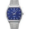 Casio Standard Analog Stainless Steel Blue Dial Quartz MTP-B140D-2A Men's Watch