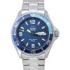 Orient Sports Kamasu Mako III Stainless Steel Blue Dial Automatic Divers RA-AA0818L19B 200M Mens Watch