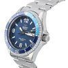 Orient Sports Kamasu Mako III Stainless Steel Blue Dial Automatic Divers RA-AA0818L19B 200M Mens Watch