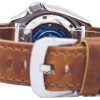 Seiko Automatic Diver's Ratio Brown Leather SKX007J1-LS9 200M Men's Watch
