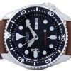 Seiko Automatic Diver's 200M Ratio Brown Leather SKX007K1-LS12 Men's Watch