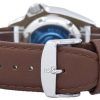 Seiko Automatic Diver's 200M Ratio Brown Leather SKX007K1-LS12 Men's Watch