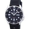 Seiko Automatic Diver's 200M Ratio Black Leather SKX007K1-LS8 Men's Watch