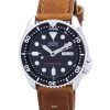 Seiko Automatic Diver's 200M Ratio Brown Leather SKX007K1-LS9 Men's Watch