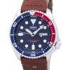 Seiko Automatic Divers Canvas Strap SKX009J1-NS1 200M Mens Watch