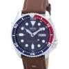 Seiko Automatic Diver's 200M Ratio Brown Leather SKX009K1-LS12 Men's Watch