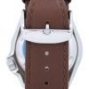Seiko Automatic Diver's 200M Ratio Brown Leather SKX009K1-LS12 Men's Watch