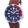 Seiko Automatic Divers Canvas Strap SKX009K1-NS1 200M Mens Watch