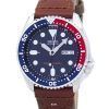 Seiko Automatic Divers Canvas Strap SKX009K1-NS1 200M Mens Watch