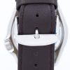 Seiko Automatic Diver's Ratio Dark Brown Leather SKX011J1-LS11 200M Men's Watch