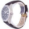 Seiko 5 Sports Automatic Ratio Dark Brown Leather SNZG09K1-LS11 Men's Watch