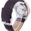 Seiko 5 Sports Automatic Ratio Dark Brown Leather SNZG09K1-LS11 Men's Watch